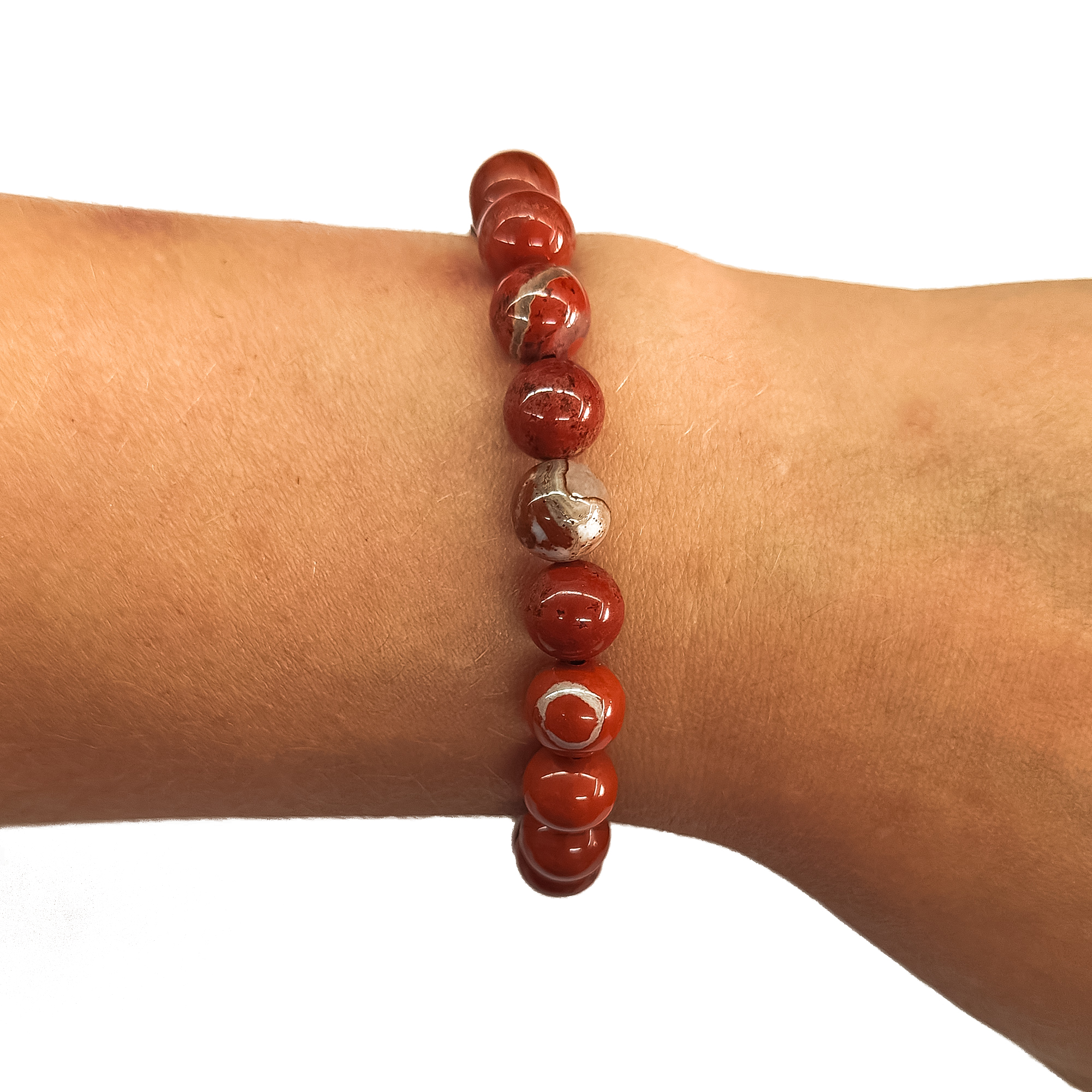 Red Jasper 8mm Bracelet 70619 2