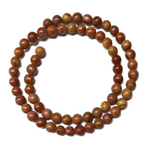 Red Line Jasper 6mm Beads