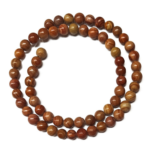 Red Line Jasper 6mm Beads 241450 Red Line Jasper 6mm Beads