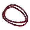 Red Round Glass Beads 4mm 180885