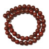 Red Sesame Jasper 8mm Beads 240495 Red Sesame Jasper 8mm Beads
