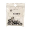 Rhinestone Spacer Beads 6mm Brass 20Pcs – Gunmetal 160160 2