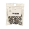 Rhinestone Spacer Beads 8mm Brass – Gunmetal 160158 2