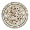 Rhinestone spaces beads 10mm 100 pcs 160085