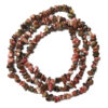 Rhodonite Chip Beads