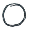 Rondelle 2×1.5mm Full Plate Blue Beads 180401