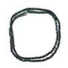 Rondelle 2×1.5mm Multi Color Plated Beads 180400