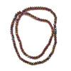 Rondelle 3×3.5mm Orchid Electroplated 180444