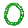Rondelle 6x5mm Lime Green 180436