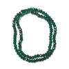 Rondelle Half Rainbow Plated Dark Cyan 4x3mm 180405
