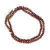 Rose Gold Rondelle 4x3mm 180228
