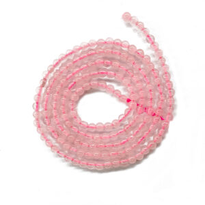 Rose Quartz 2mm Beads
