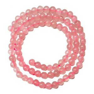 Rose Quartz 4mm Beads