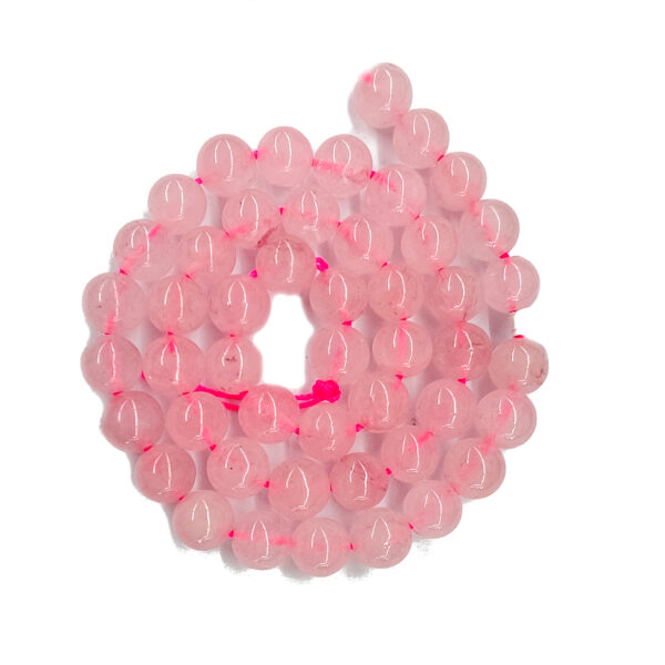 Rose Quartz 8mm Beads
