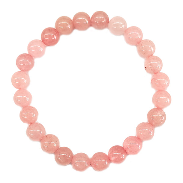 Rose Quartz 8mm Bracelet 70734 1