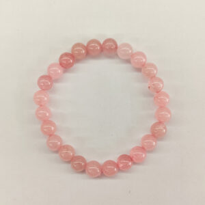Rose Quartz 8mm Bead Stretchy Bracelet