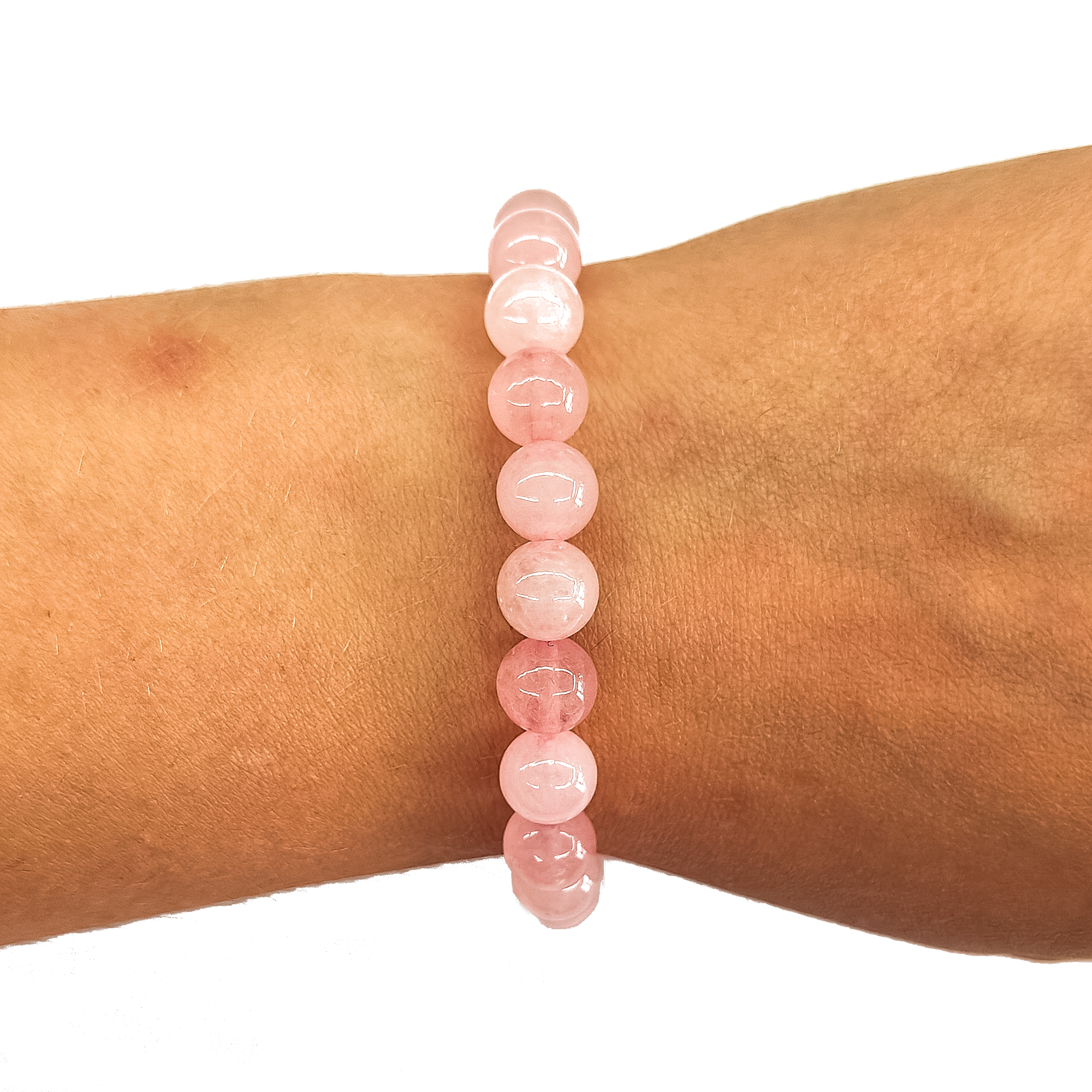 Rose Quartz 8mm Bracelet 70734 2