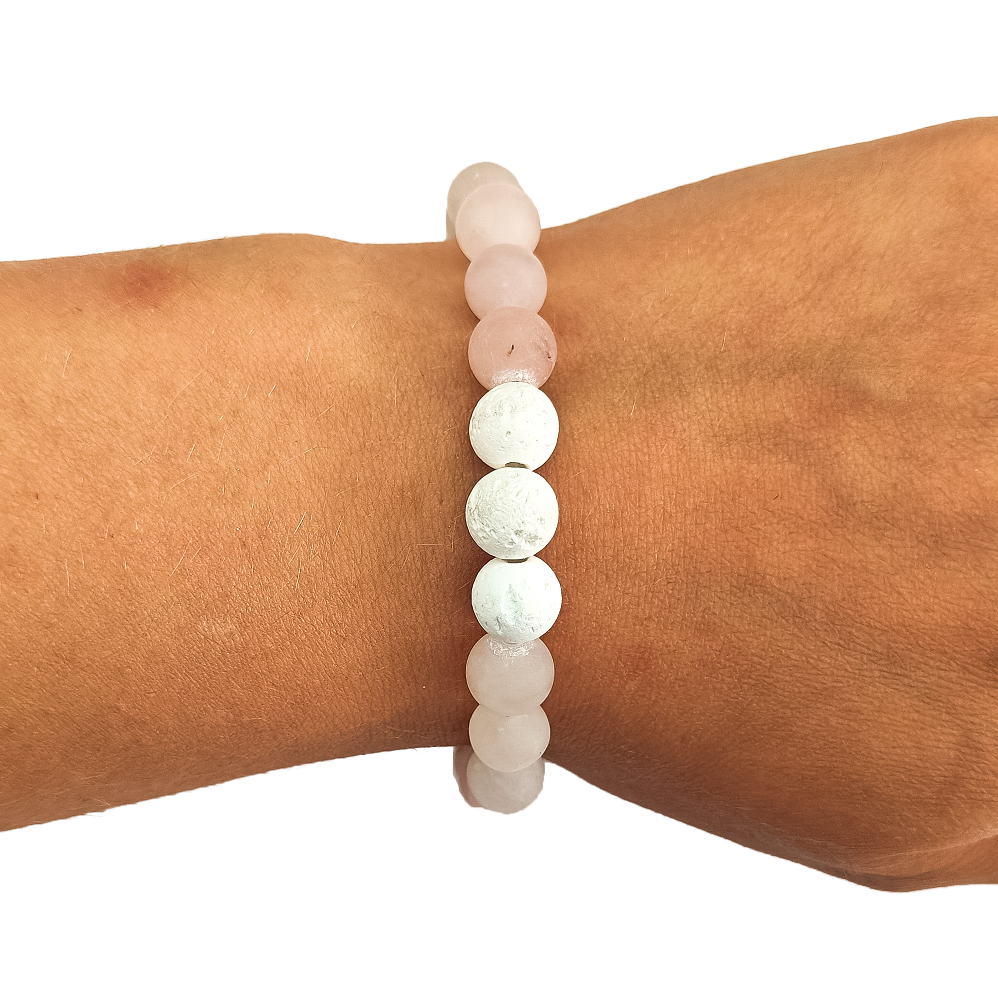 Rose Quartz 8mm Bracelet 70912 2