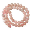 Rose Quartz B Grade 8mm Beads