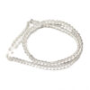 Round 3mm Glass Clear Beads 180526