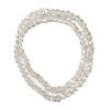 Round Faceted 4mm Clear Beads 180433