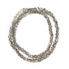 Round Faceted 4mm Electroplated 180232