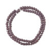 Round Faceted 4mm Mauve 180410