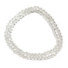 Round Faceted 6mm Clear 180428