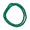 Round Transparent Teal 6mm 180139