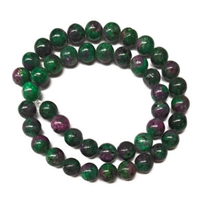Ruby Zoisite 8mm Beads