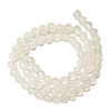 Selenite 6mm Beads 240654 Selenite 6mm Beads