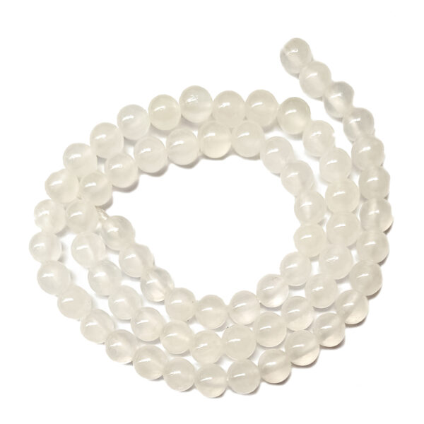 Selenite 6mm Beads 240654 Selenite 6mm Beads