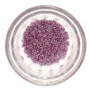 Semi-Matte Silverlined Violet Delica Seed Beads Size 11 184695