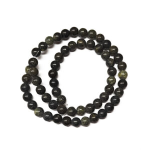 Serpentine 6mm Beads
