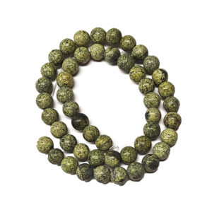 Serpentine 8mm Beads