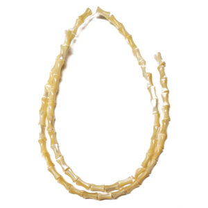 Shell Bamboo Shape Beads