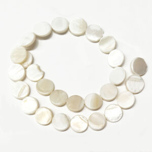 Shell Flat Beads