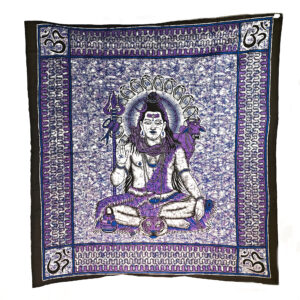 Shiva Tapestry Wall Hanging Double