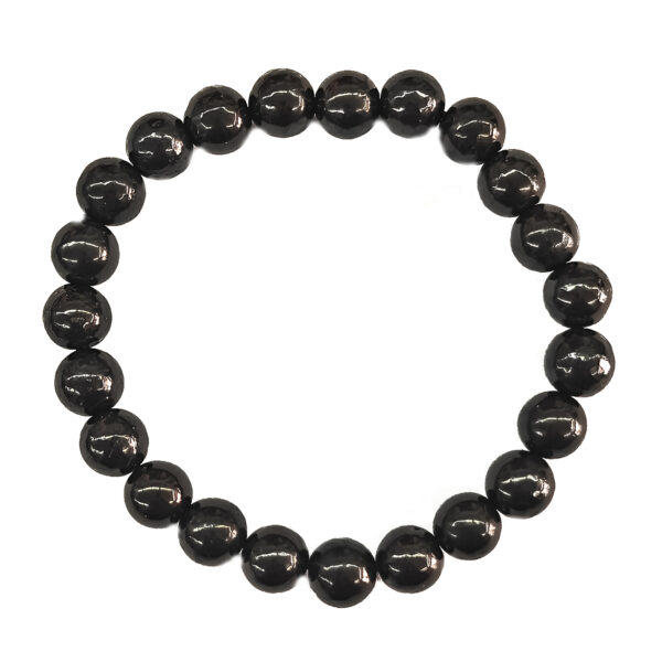 Shungite 8mm Bracelet 70376 1 Shungite 8mm Bracelet 70376 1