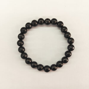 Shungite 8mm Bead Stretchy Bracelet