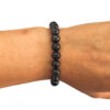 Shungite 8mm Bracelet 70376 2 Shungite 8mm Bracelet 70376 2