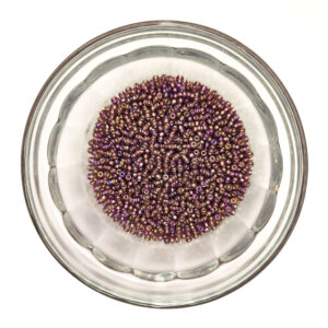 Silverlined Amethyst AB Size 11 Container
