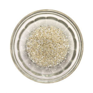 Silverlined Crystal size 11 container