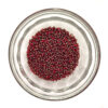 Silverlined Dark Red size 11 container 181323
