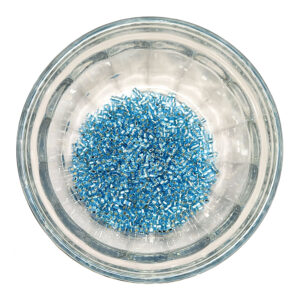 Silverlined Light Sapphire Delica Seed Beads Size 11