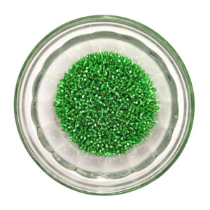 Silverlined Peridot size 11 container