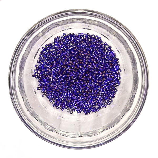 Silverlined Violet sz11 Delica 184610
