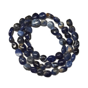 Sodalite Nugget Beads