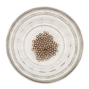Solid Brass 2.5mm Crimp Beads
