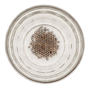 Solid Brass 2mm Crimp Beads